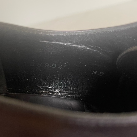 AUTHENTIC YSL OXFORD HEELS - Picture 11 of 11
